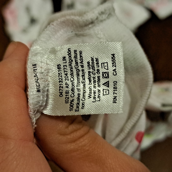 0-3 months girl onsie, onsies brand,Gerber. - Picture 5 of 6